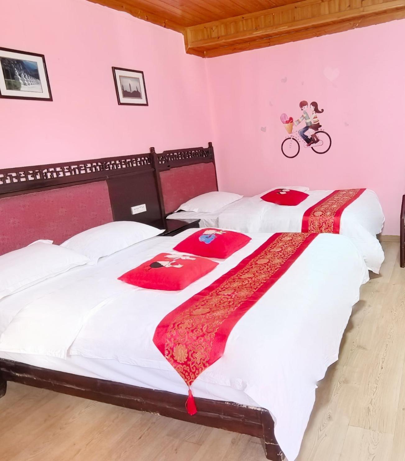 老门客栈 Hotel Jangsuo Kültér fotó